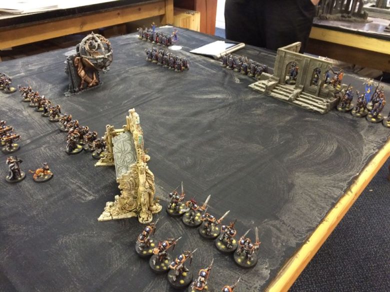 Age of Sigmar Battle report